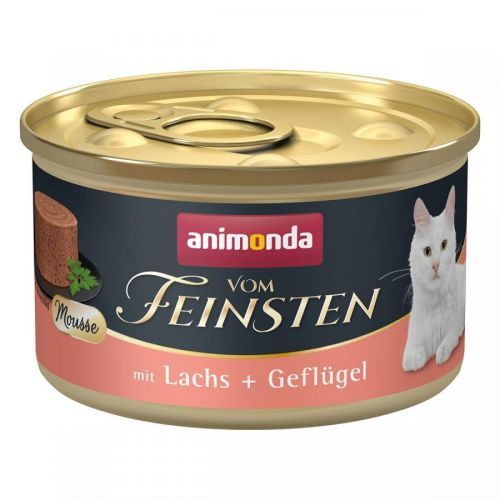 Animonda Vom Feinsten Adult losos a drůbeží maso 12 × 85 g