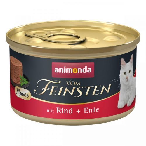 Animonda Vom Feinsten Adult hovězí a kachní maso 12 × 85 g