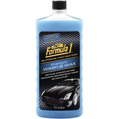 Autošampon s voskem Premium Formula1 946ml - polymerová technologie