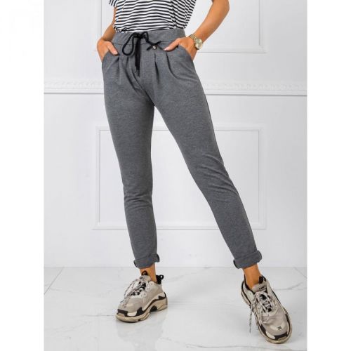 Dark gray women's sweatpants