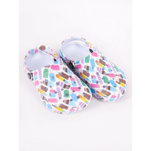 Yoclub Kids's Girls Crocs Shoes Slip-On Sandals OCR-0041G-0100