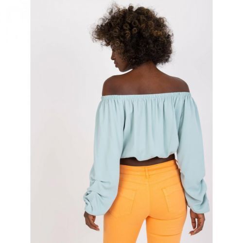 Mint short Spanish Nineli women's blouse