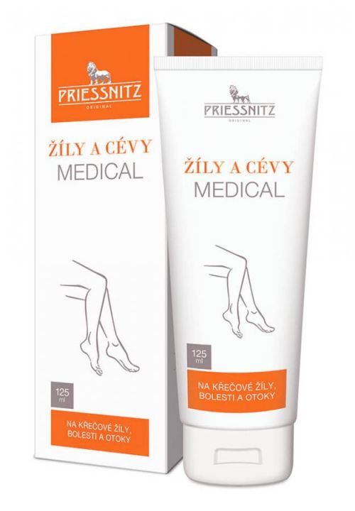 Priessnitz II. jakost Žíly a cévy Medical 125 ml