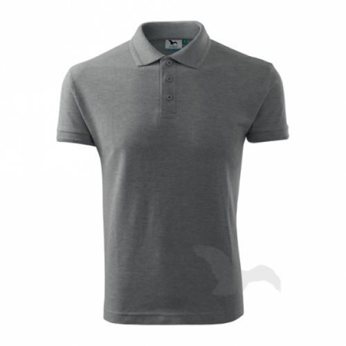 Polokošile Adler Pique Polo - šedá, XL