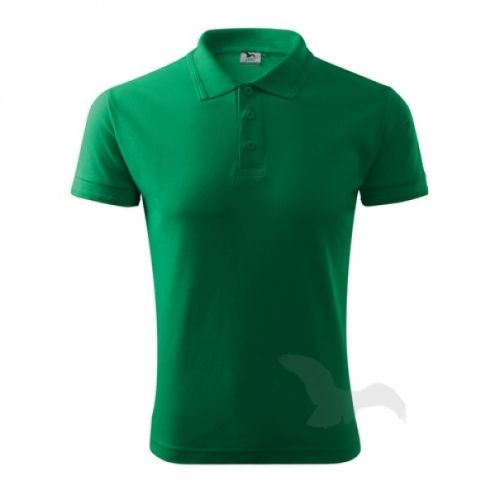 Polokošile Adler Pique Polo - zelená, XXL