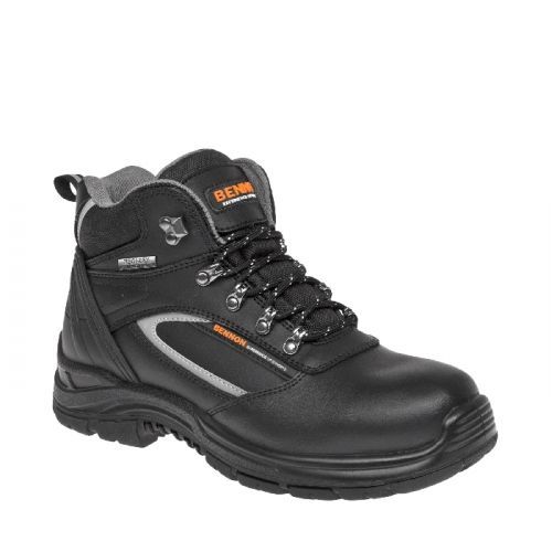 Boty pracovní Bennon Fortis O2 Membrane High - černé, 47