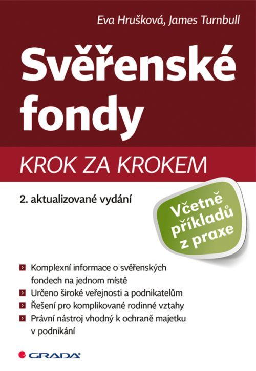 E-kniha: Svěřenské fondy - 2. aktualizované vydání od Hrušková Eva