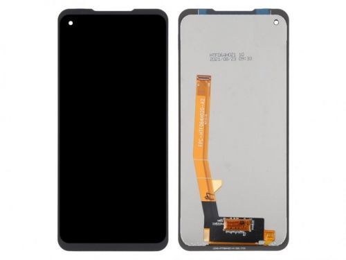 LCD + dotyková deska pro Doogee S97 Pro, black (Service Pack)