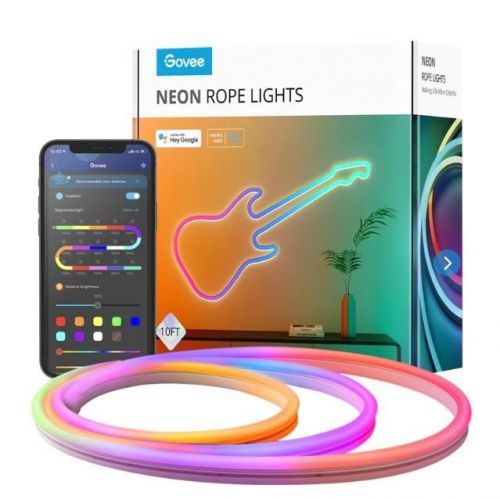 Govee Neon SMART ohebný LED pásek - RGBIC