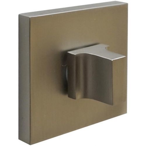 Štít hranatý Fit nikl mat WC