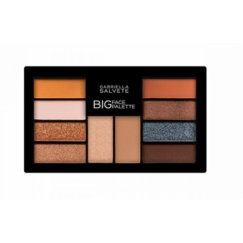 Gabriella Salvete Paletka očních stínů, bronzeru a rozjasňovače Big Face Palette odstín 02 12 g