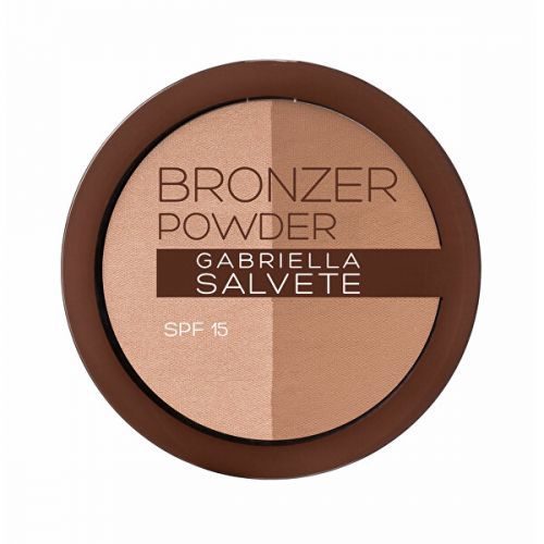 Gabriella Salvete Bronzující pudr SPF 15 (Bronzer Powder Duo) 8 g