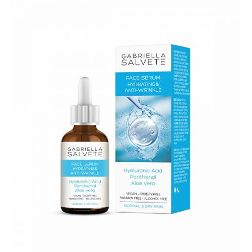 Gabriella Salvete Pleťové sérum Face Serum Hydrating & Anti-Wrinkle 30 ml