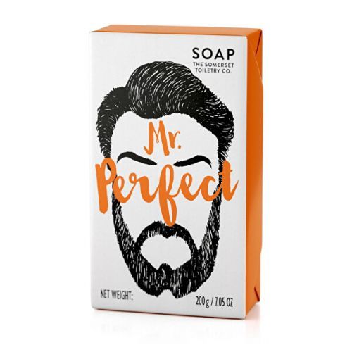 Somerset Toiletry Luxusní pánské mýdlo Mr. Perfect (Soap) 200 g