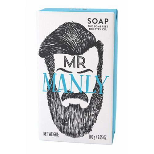Somerset Toiletry Luxusní pánské mýdlo Mr. Manly (Soap) 200 g