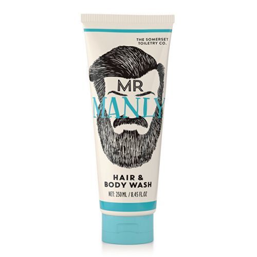 Somerset Toiletry Pánský mycí gel na tělo a vlasy Mr. Manly (Hair & Body Wash) 250 ml