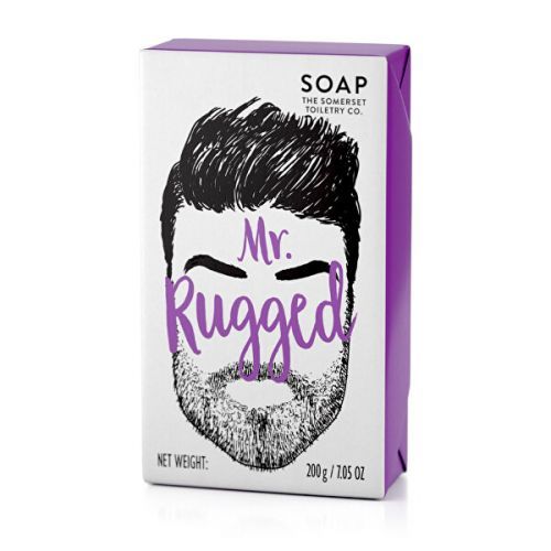 Somerset Toiletry Luxusní pánské mýdlo Mr. Rugged (Soap) 200 g
