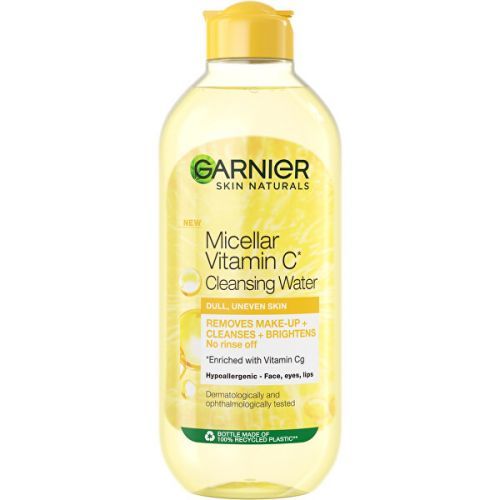 Garnier Rozjasňující micelární voda s vitamínem C Skin Naturals (Micellar Water) 400 ml