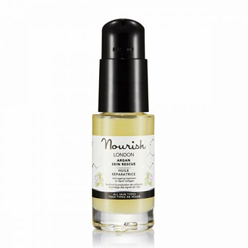 Nourish London Omlazující pleťový olej Argan (Skin Rescue) 30 ml