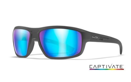 Sluneční brýle Contend Captivate Wiley X® (Barva: Černá, Čočky: Captivate™ modré polarizované)