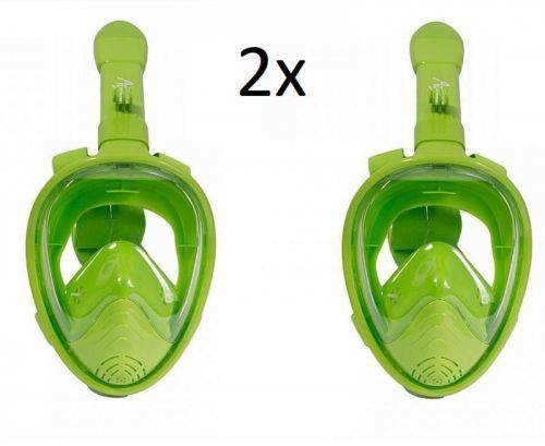 Set 2x Agama Dory celoobličejová maska na šnorchlování pro děti od 4 let