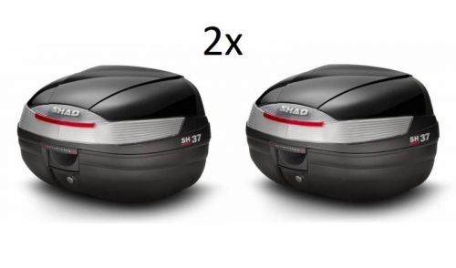 Set 2x Shad Box na skútr - SH37 Top case