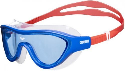 Arena The One Mask Junior Modro/červená