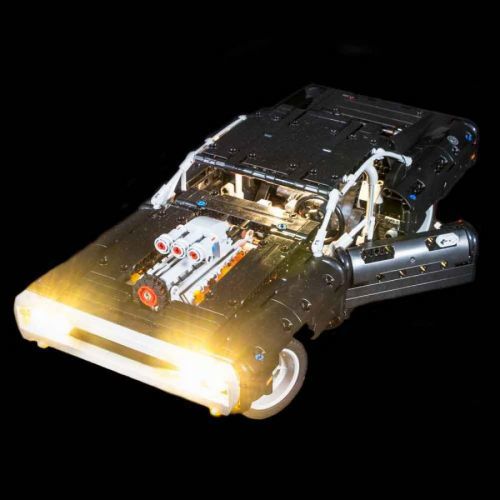 Light my Bricks Sada světel - LEGO Dom's Dodge Charger 42111