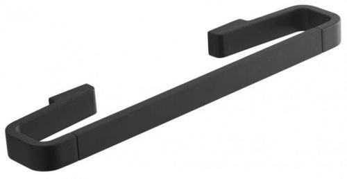Gedy SAMOA držák ručníků 300x65mm, černá mat A8213014