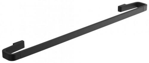 Gedy SAMOA držák ručníků 600x65mm, černá mat A8216014