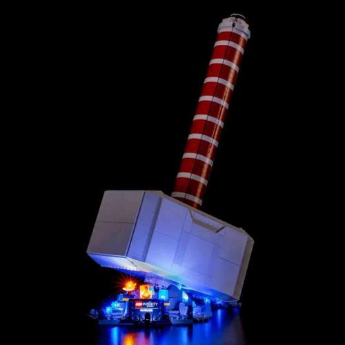 Light my Bricks Sada světel - LEGO Thor's Hammer 76209