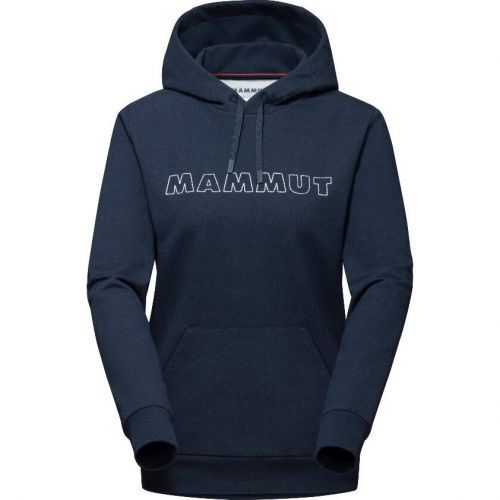 Dámská mikina Mammut Logo ML Hoody Women Velikost: L / Barva: modrá