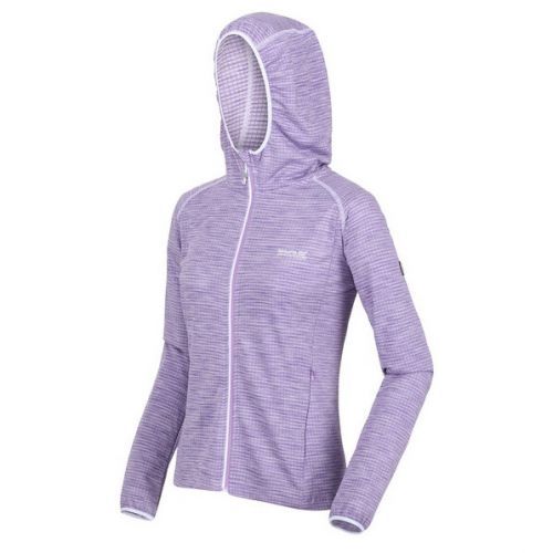 Dámská mikina Regatta Wmns Yonder Hoody Velikost: L / Barva: fialová