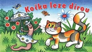Kočka leze dírou - Marcela Walterová