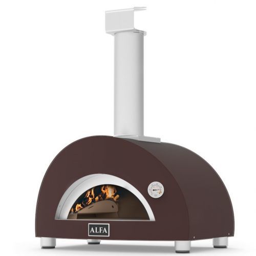Venkovní pec na pizzu NANO Alfa Forni měděná