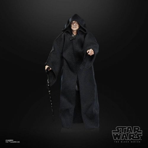 Hasbro | Star Wars Episode VI - sběratelská figurka 2022 Emperor Palpatine (Black Series) 15 cm