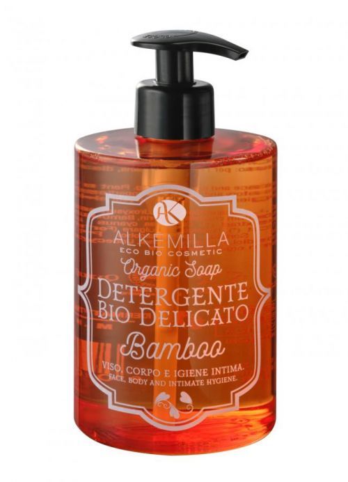 Alkemilla Eco Bio Cosmetics Alkemilla Jemný vyživující sprchový gel Bio Bambus 500 ml