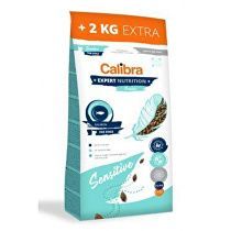 Calibra Dog EN Sensitive Salmon  12+2kg NEW +2 kg uvnitř zdarma(do vyprodání)
