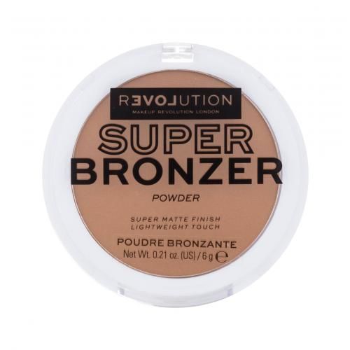 Revolution Relove Super Bronzer 6 g pudrový bronzer pro ženy Sand