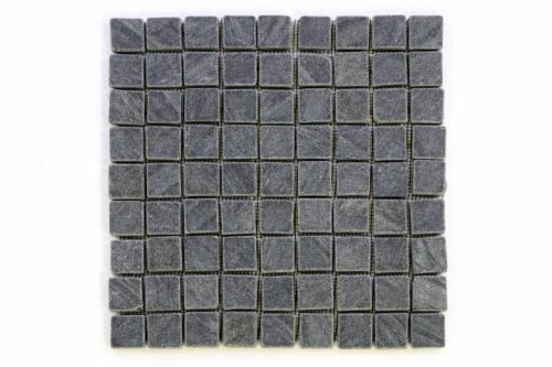 Divero Garth Mozaika z andezitu - černá 1 m2 - 30x30x0,4 cm