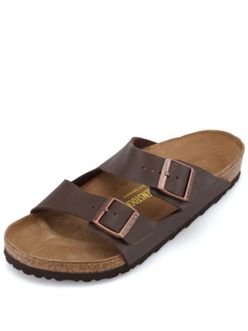 Birkenstock Pantofle Hnědá