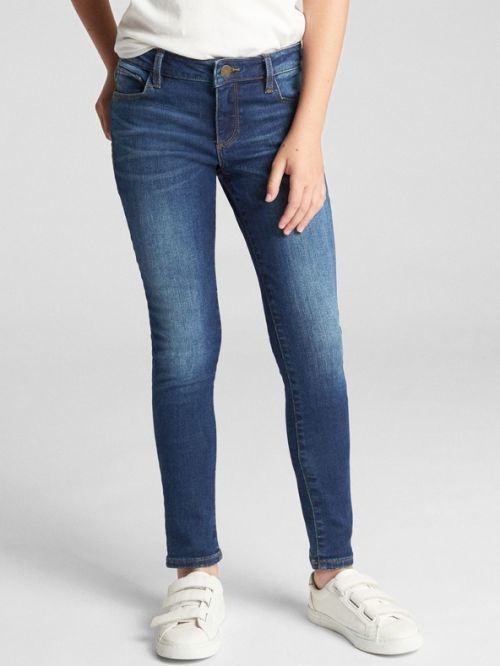 GAP Super Skinny Jeans dětské Modrá