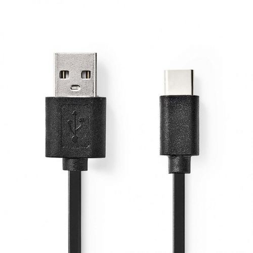 Nedis Usb kabel kabel Usb-a na Usb-c Ccgp60600bk01