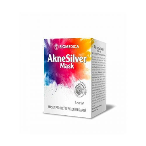 Biomedica AkneSilver® Mask 7 x 10 ml