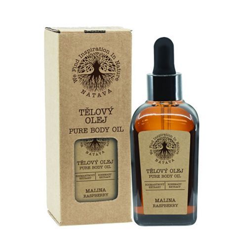 Natava Tělový olej Malina 50 ml