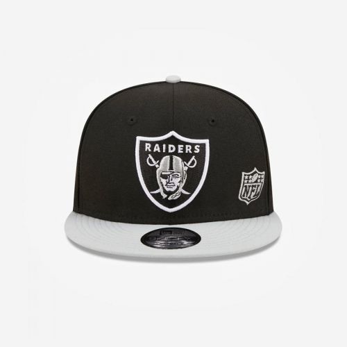 New Era Las Vegas Raiders Team Arch  9FIFTY Snapback Cap Black S/M