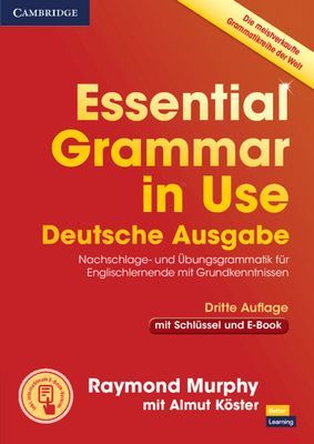 Essential Grammar in Use Book with Answers and Interactive eBook German Edition (Murphy Raymond)(Mixed media product)