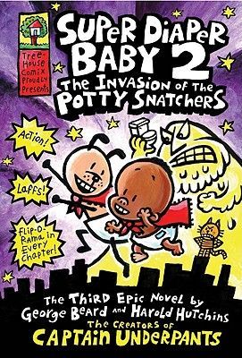 The Invasion of the Potty Snatchers (Pilkey Dav)(Pevná vazba)