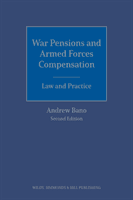 War Pensions and Armed Forces Compensation: Law and Practice (Bano Andrew)(Pevná vazba)