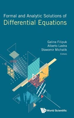 Formal And Analytic Solutions Of Differential Equations(Pevná vazba)
